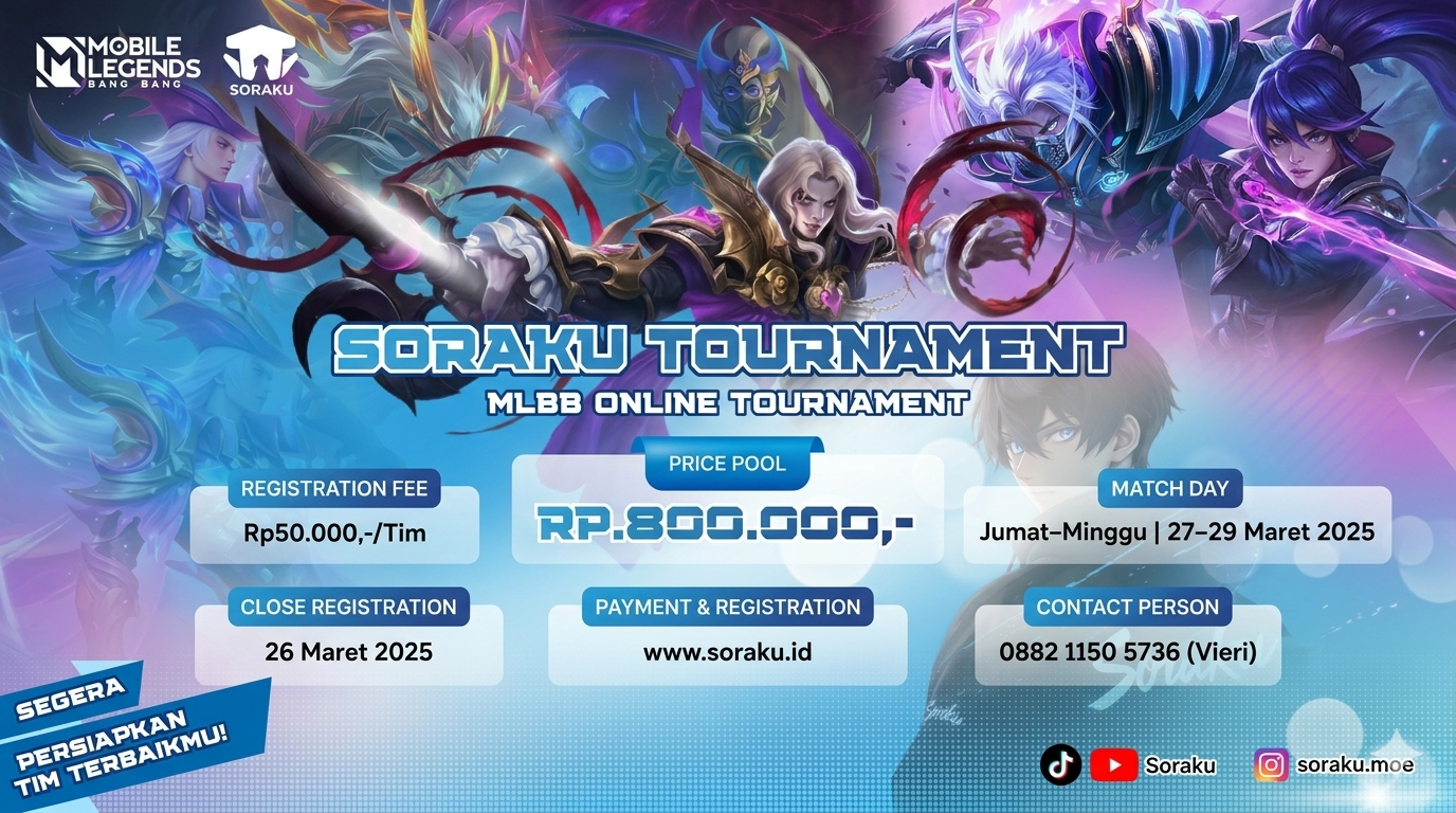 Tournament MLBB Soraku